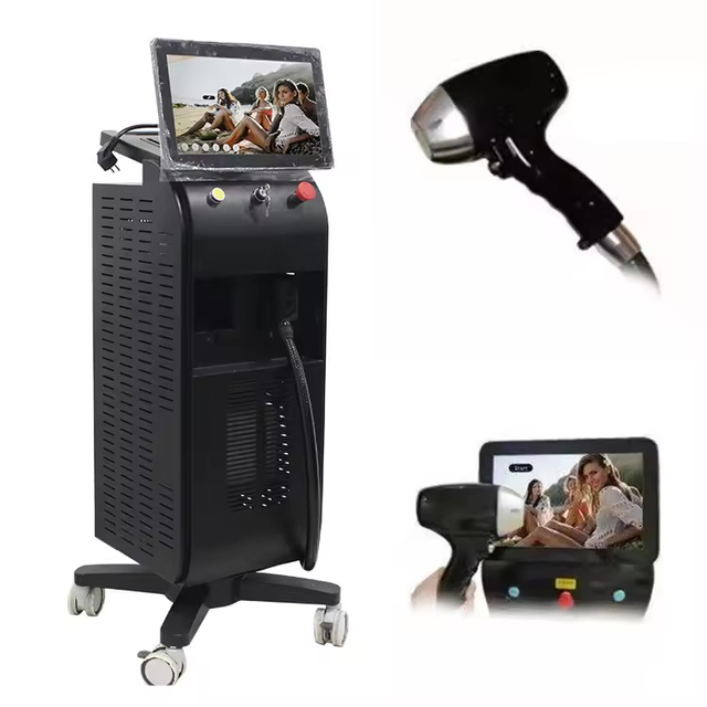 Tripolar Wavelength Didoe Laser Beauty Equipment