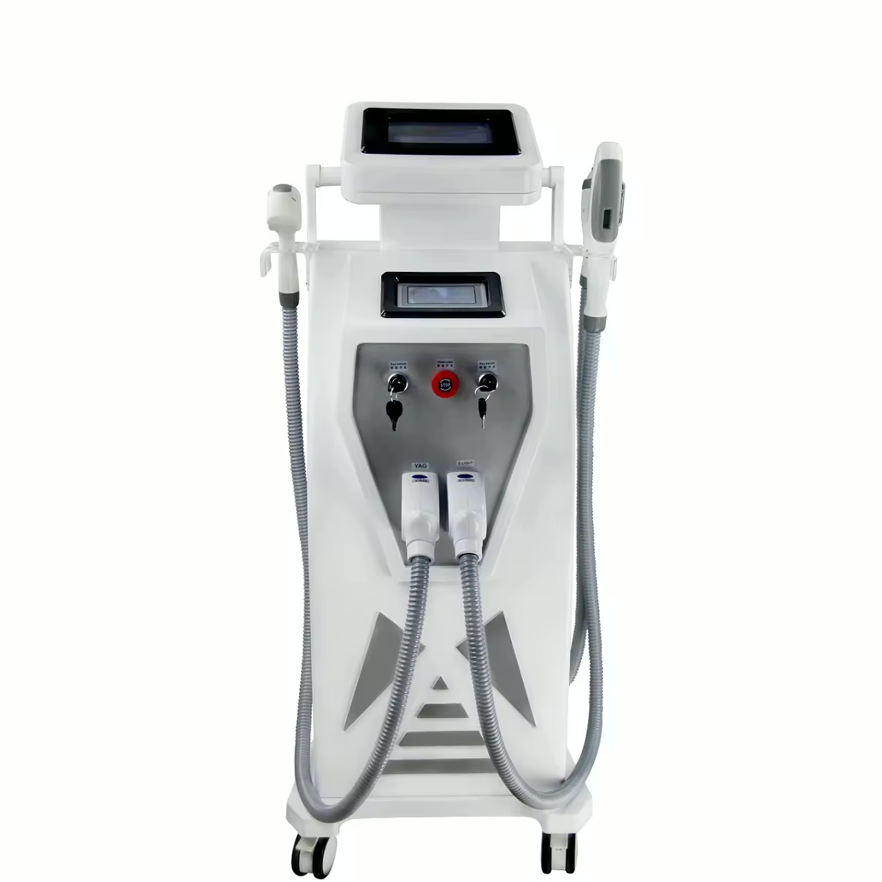 3 in 1 Dual Screen Laser Hair Removal Tattoo Removal