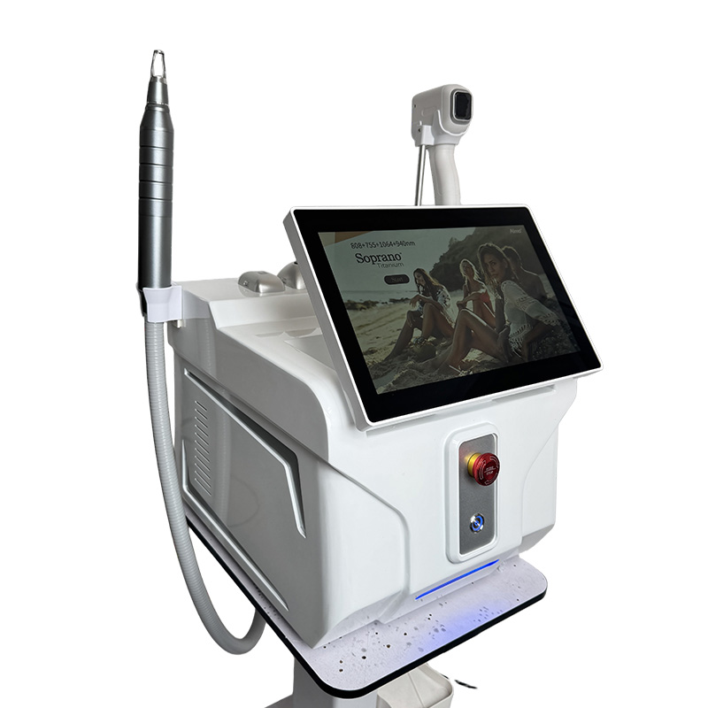 2 in 1 diode laser pico laser machine