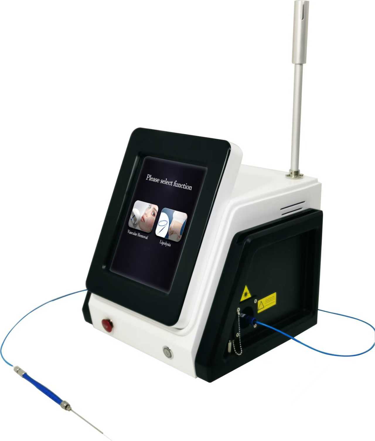 980nm 2 in 1 diode laser Vascular removal and Lipolysis machine