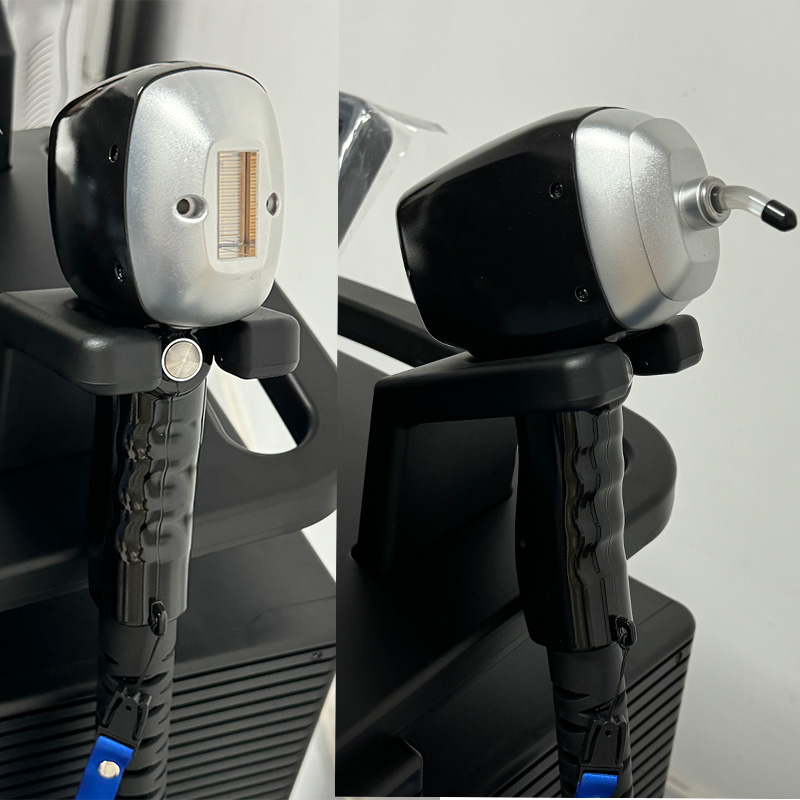  High-power Dual-Handle Semiconductor diode laser Hair Removal System – Professional-Grade Efficiency for Clinics & Spas