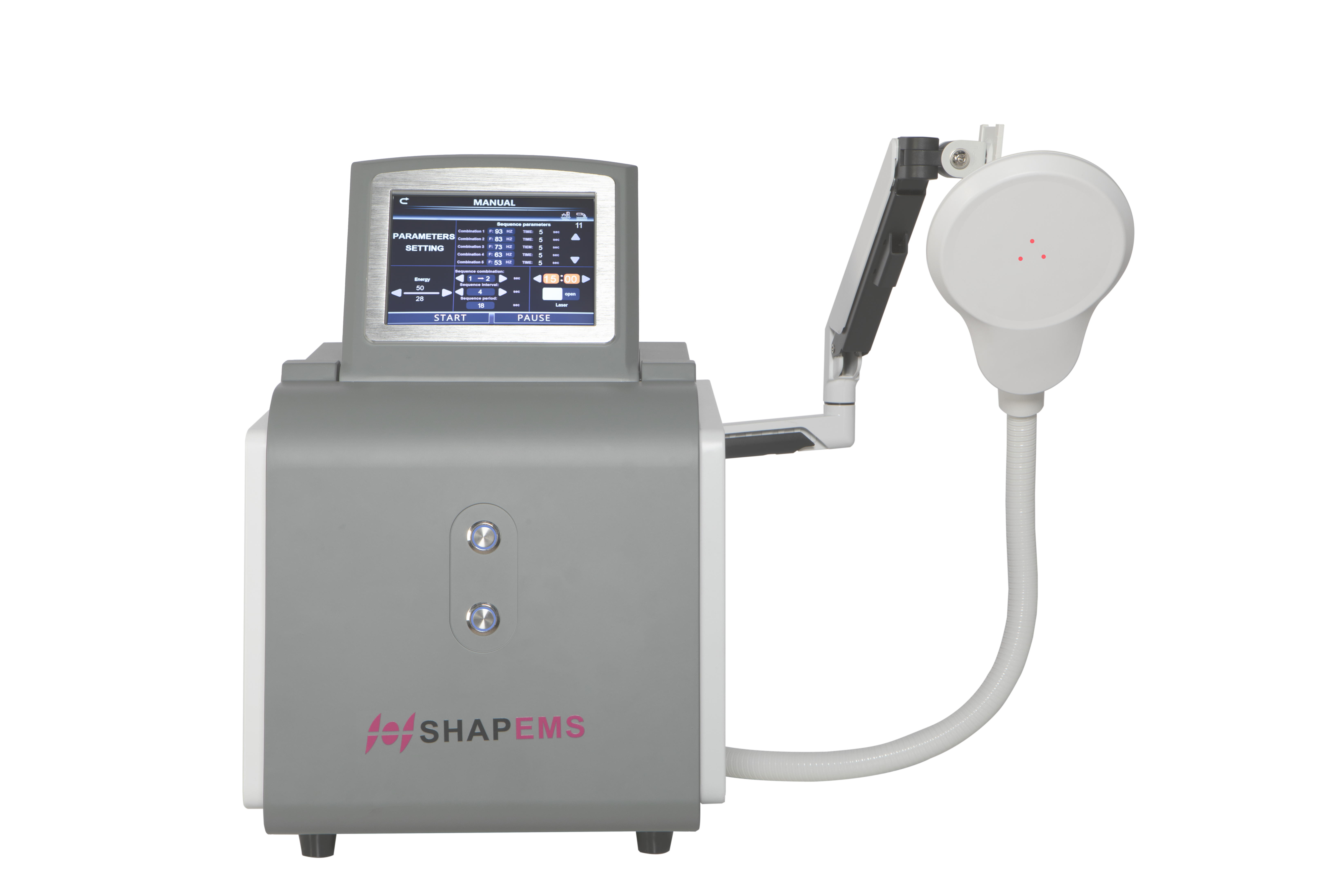 Professional Magnetic Field Therapy Device for Whole Body Wellness