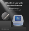980nm Diode Laser Red Blood Spider Vein Removal Vascular Removal Machine