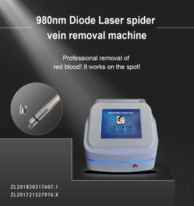 980nm Diode Laser Red Blood Spider Vein Removal Vascular Removal Machine