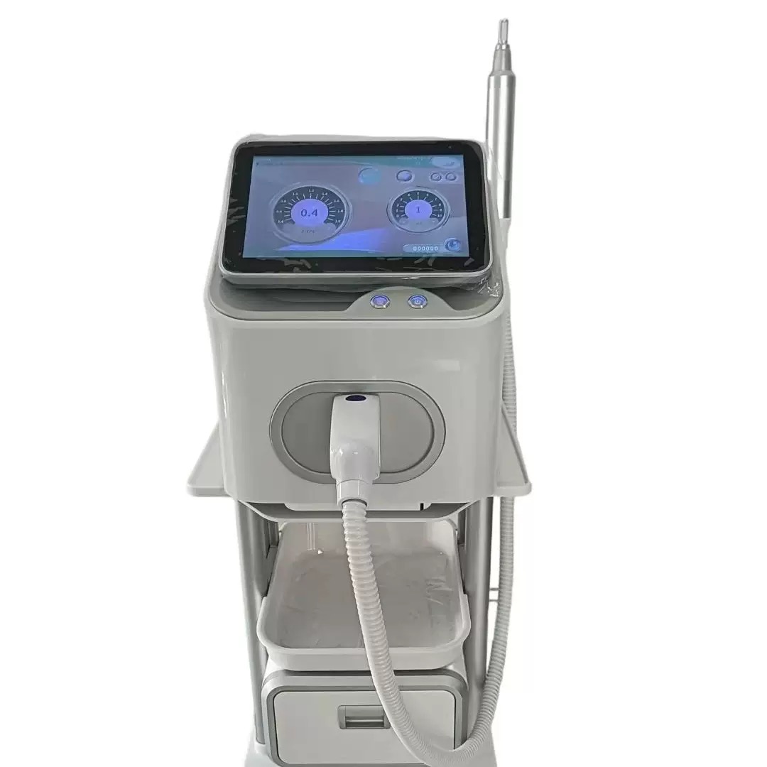 Portable Q-Switched ND:YAG Laser Machine for Tattoo Removal & Skin Rejuvenation | 1064nm & 532nm Dual Wavelength