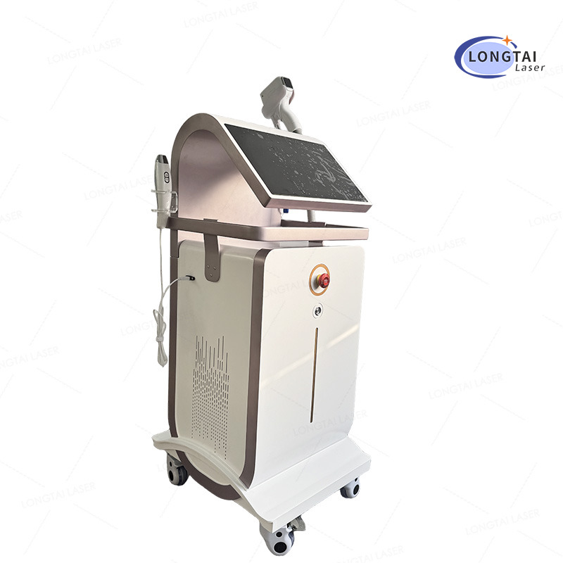 808 Laser Hair Removal + Hair/Skin Analysis with Multi-Spot and Smart Display