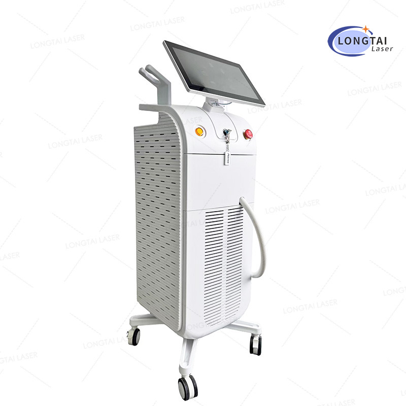 Triple-Wavelength Laser Hair Removal machine – 808nm + 1064nm + 755nm for Effective & Permanent Hair Removal
