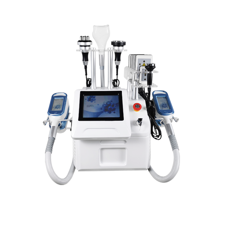 3 Handles 360 Angle Cryolipolysis Machines 升级台式360冷冻（白色机箱）