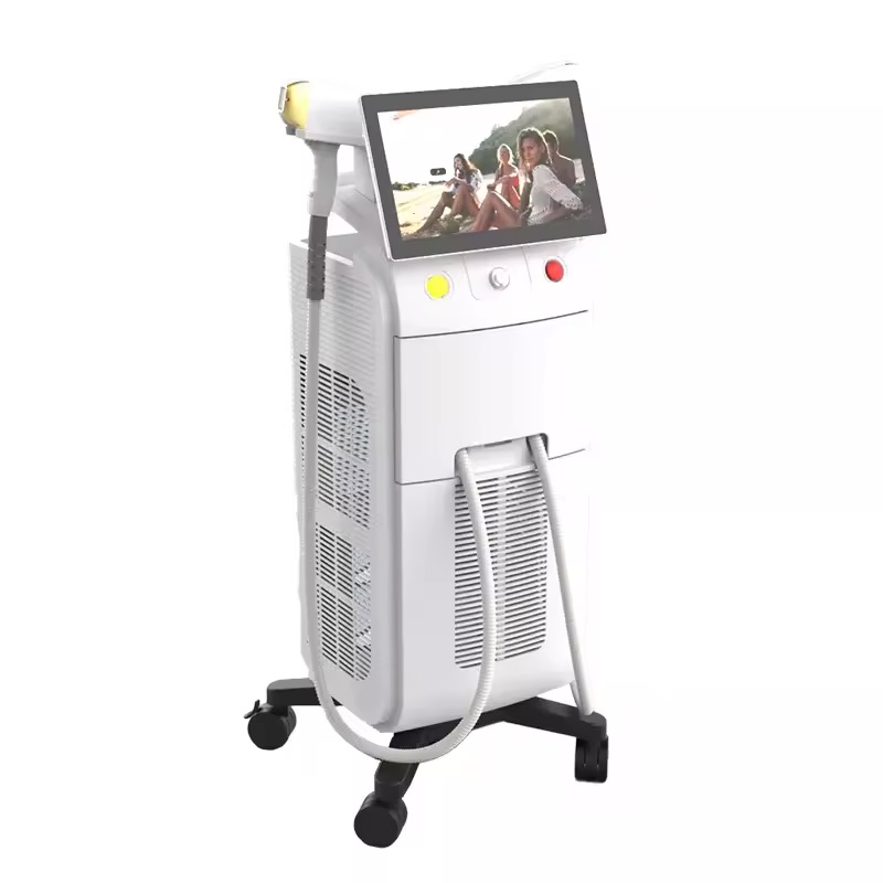 Tripolar Wavelength Didoe Laser Beauty Equipment