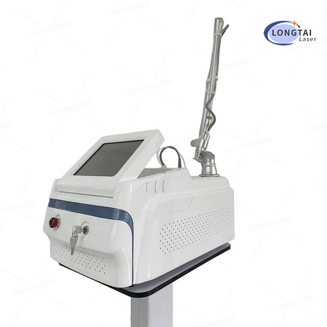 Professional 60W Portable Fractional CO2 Laser System – 10600nm Skin Resurfacing & Vaginal Tightening Machine with RF Metal Tube