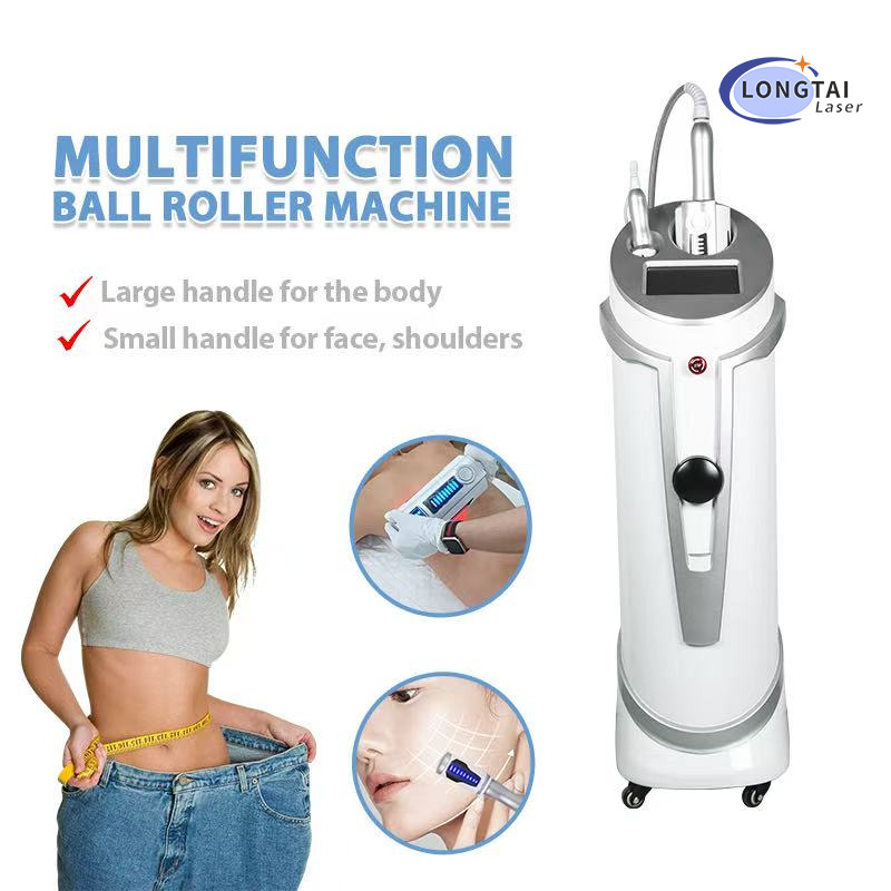 Professional360° Rotating Inner Ball Roller Machine – Body & Face Slimming, Lymphatic Drainage, Cellulite Reduction, Muscle Toning