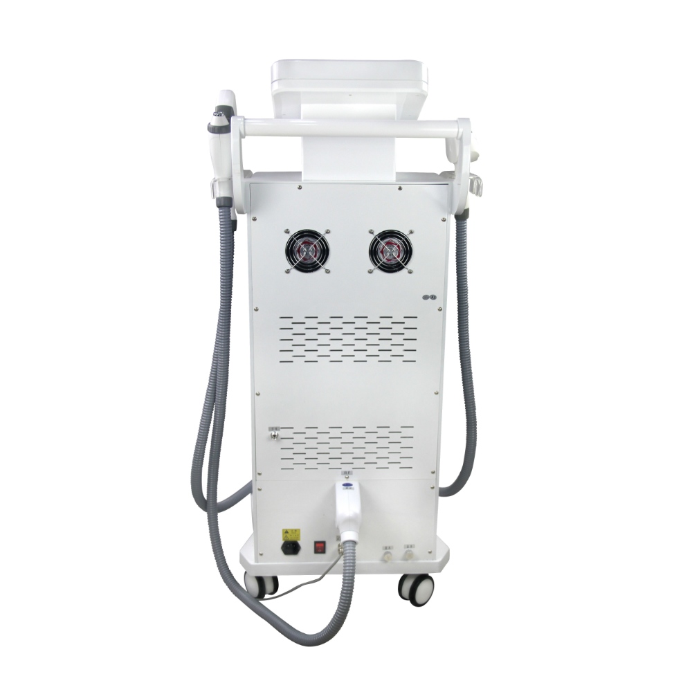 3 in 1 Dual Screen Laser Hair Removal Tattoo Removal