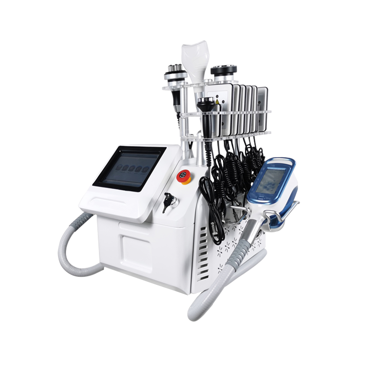 3 Handles 360 Angle Cryolipolysis Machines 升级台式360冷冻（白色机箱）