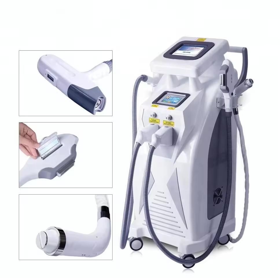 3 in 1 Dual Screen Laser Hair Removal Tattoo Removal