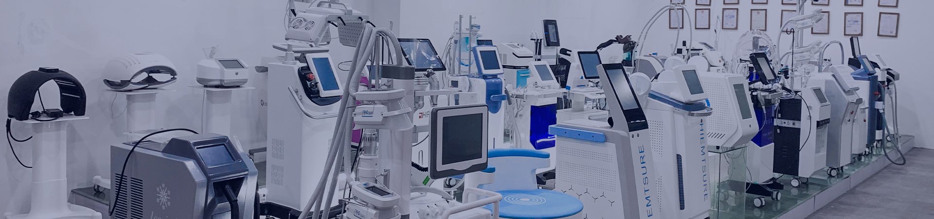 Professional Aesthetic Machines