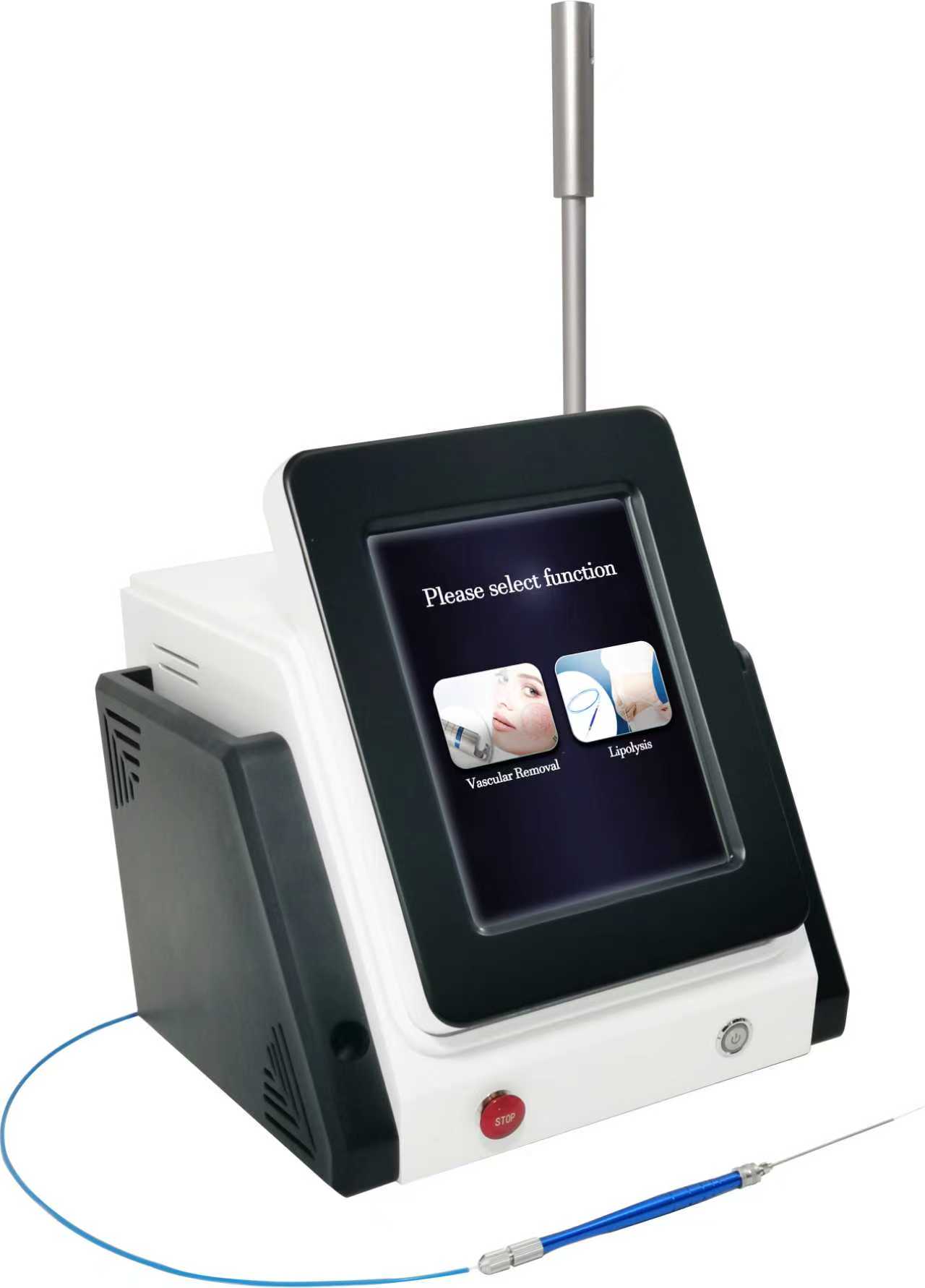 980nm 2 in 1 diode laser Vascular removal and Lipolysis machine
