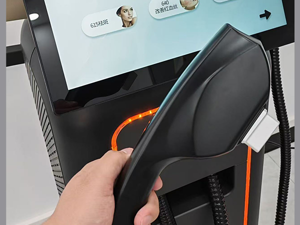 Professional Hair Removal & Skin Rejuvenation System: 808nm Diode Laser + DPL