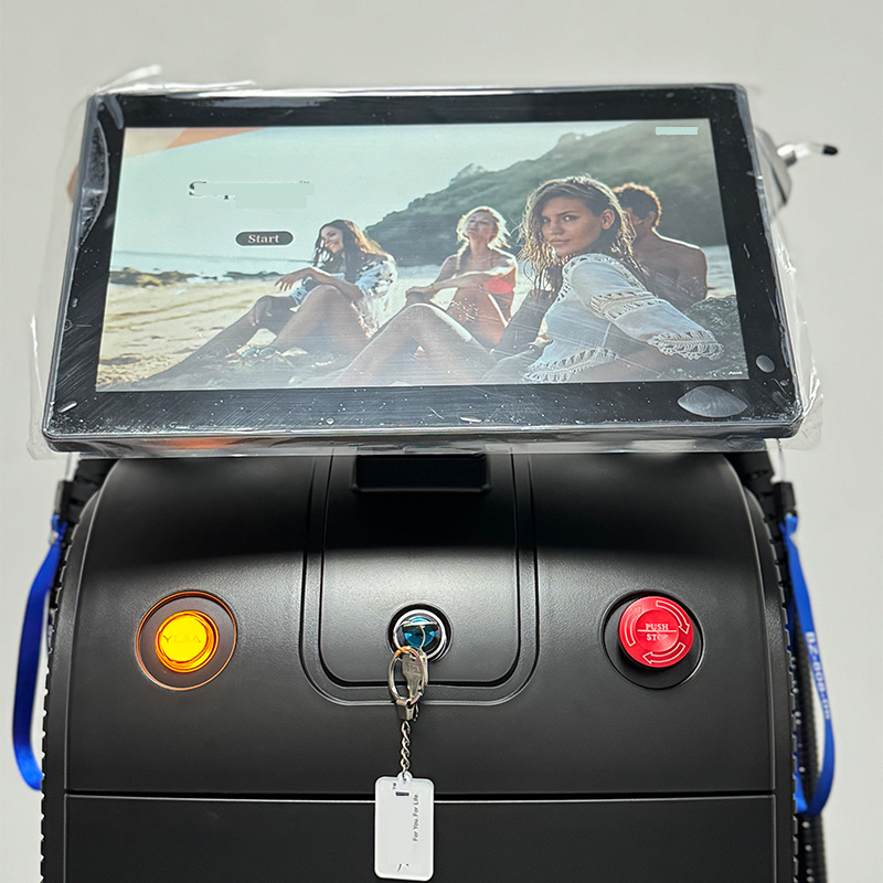  High-power Dual-Handle Semiconductor diode laser Hair Removal System – Professional-Grade Efficiency for Clinics & Spas