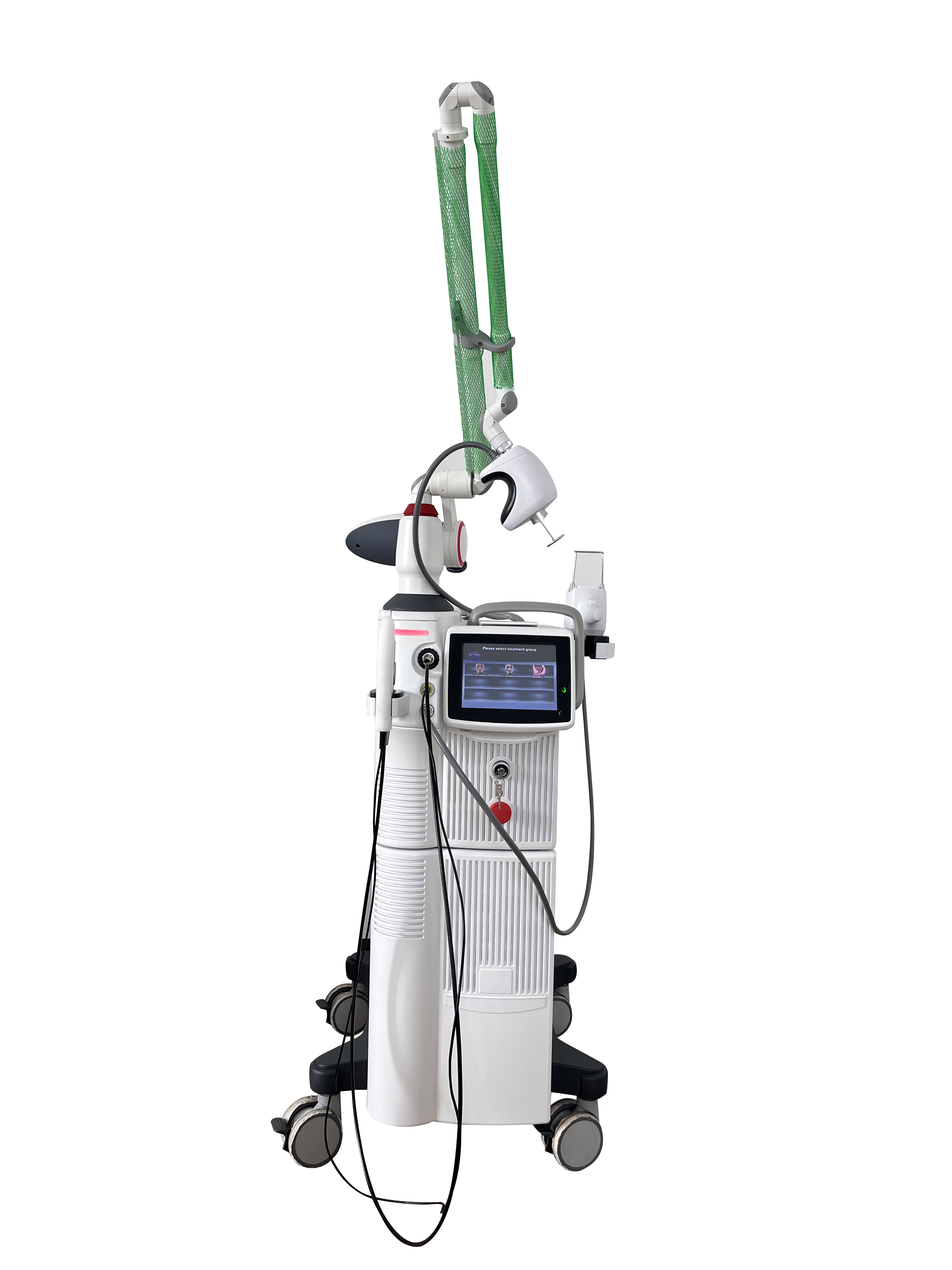 Dual-Wavelength Professional Laser System – Er:YAG 2940nm & Nd:YAG 1064nm – 4D Non-Invasive Facial & Body Rejuvenation Platform