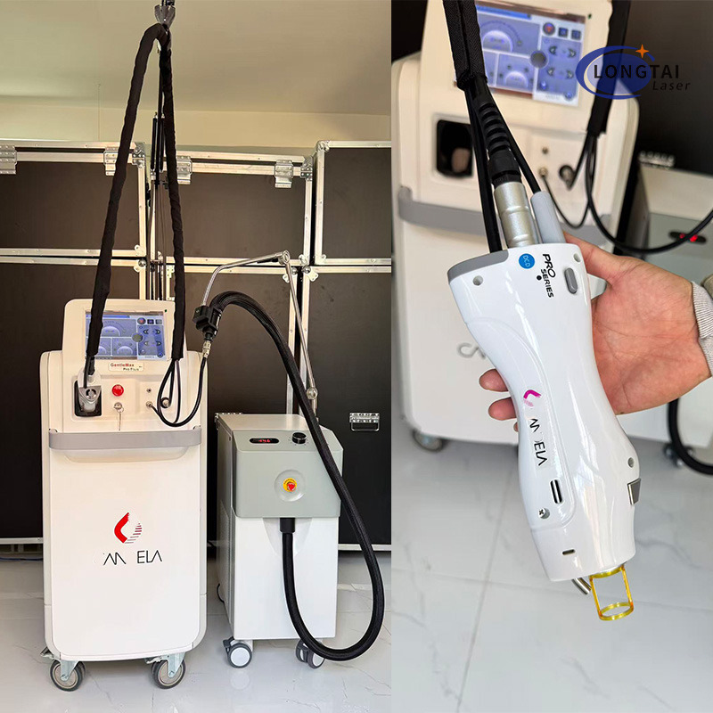 Dual Wavelength Alexandrite Laser for Clinical Use