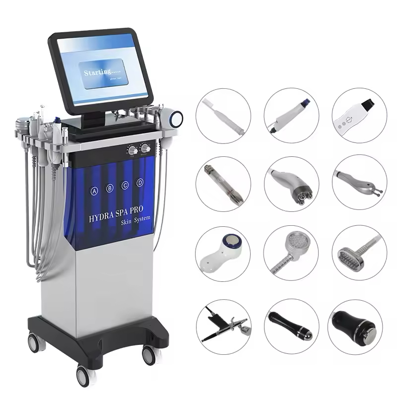 Higy Quality 14 in 1 Hydra Oxygen Facial Machine 