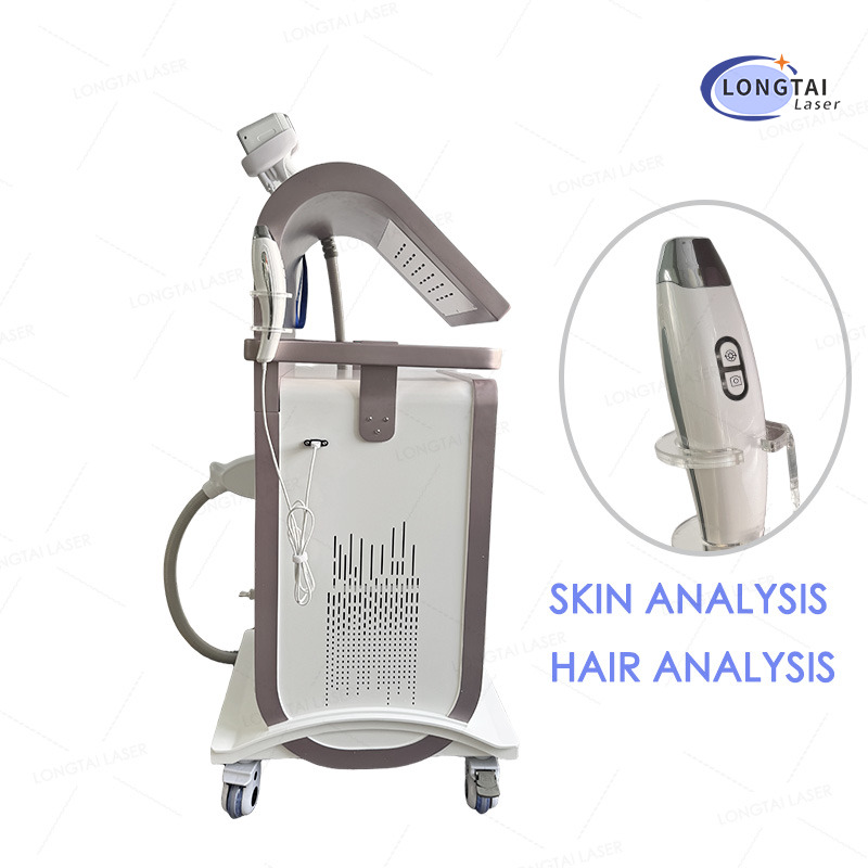 808 Laser Hair Removal + Hair/Skin Analysis with Multi-Spot and Smart Display