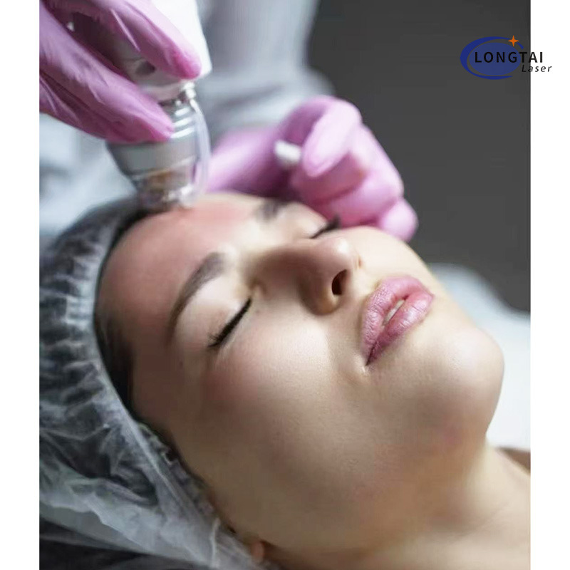 INUS Vacuum Fractional Micro Needle RF – For Wrinkles, Acne Scars, Lifting & Pores