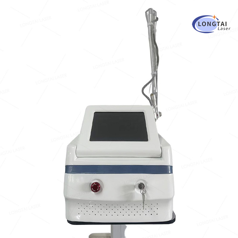 Professional 60W Portable Fractional CO2 Laser System – 10600nm Skin Resurfacing & Vaginal Tightening Machine with RF Metal Tube