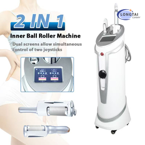 Professional360° Rotating Inner Ball Roller Machine – Body & Face Slimming, Lymphatic Drainage, Cellulite Reduction, Muscle Toning