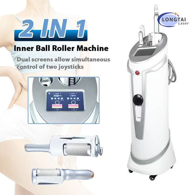 Professional360° Rotating Inner Ball Roller Machine – Body & Face Slimming, Lymphatic Drainage, Cellulite Reduction, Muscle Toning