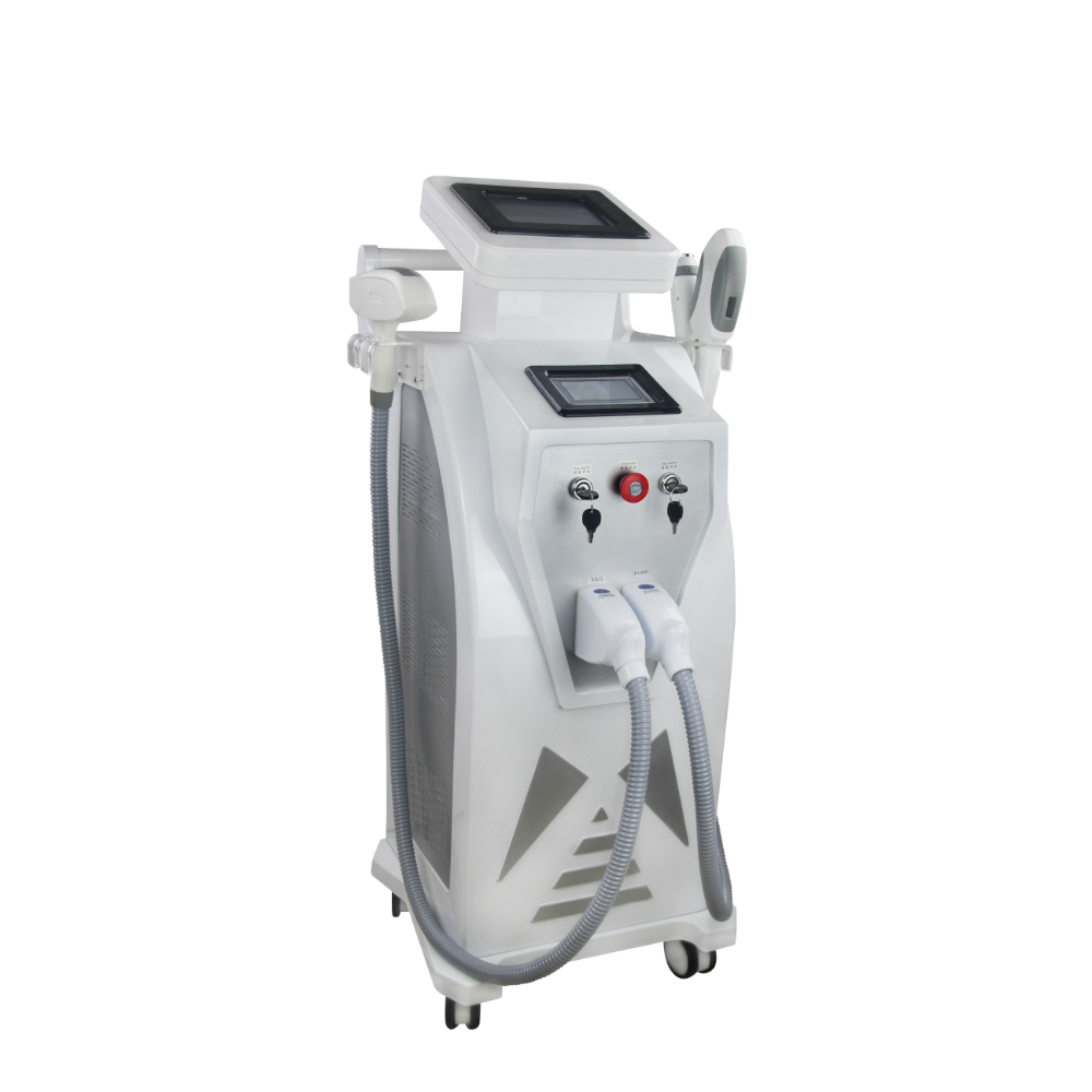 3 in 1 Dual Screen Laser Hair Removal Tattoo Removal