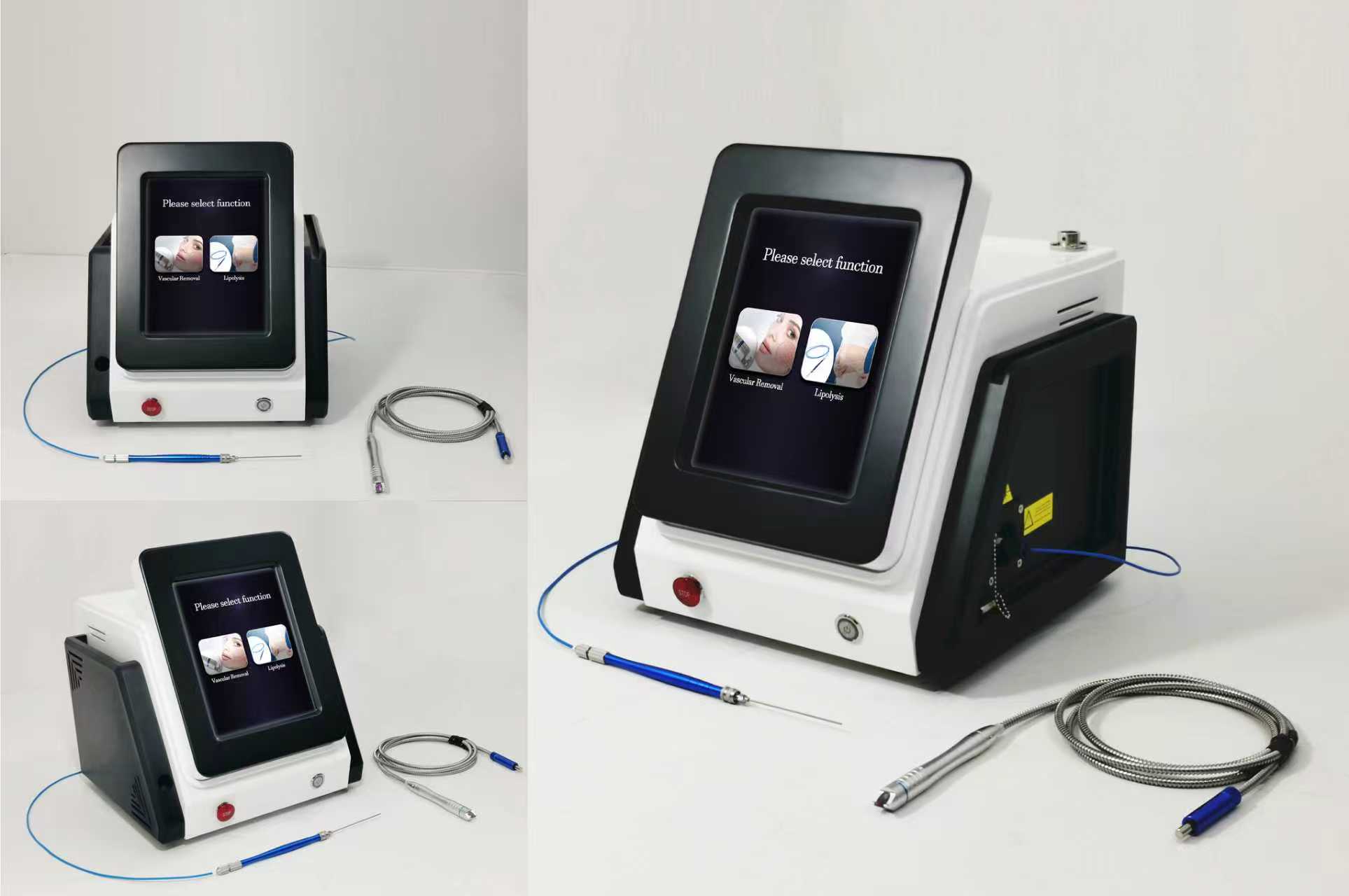 980nm 2 in 1 diode laser Vascular removal and Lipolysis machine