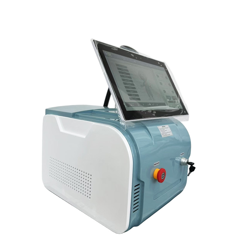 HR CROWD CEREMY Multifunction Laser Hair Removal & Skin Rejuvenation System 3-spot-size diode laser 