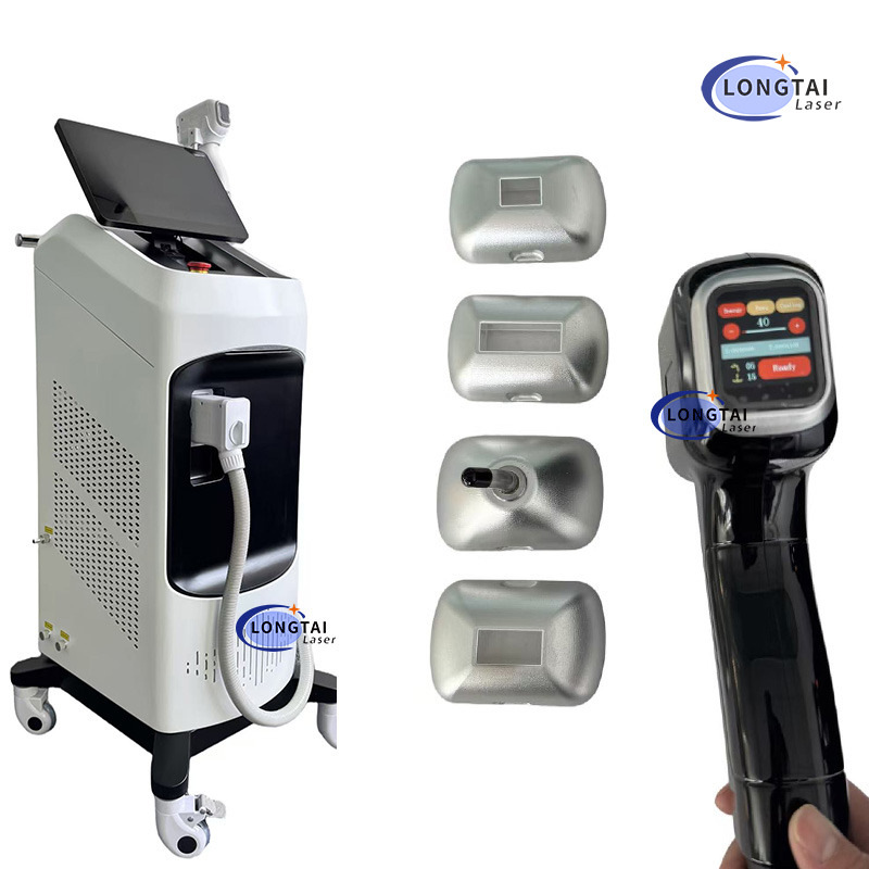 Professional Grade Semiconductor Laser Hair Removal Device with Hair Detection
