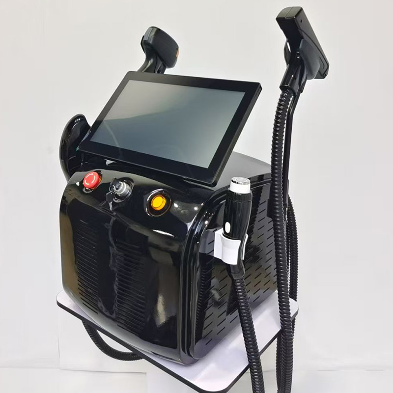 TitaniumPro 4-in-1 Aesthetic System with 755/808/1064nm Diode, IPL, RF & Picosecond Laser