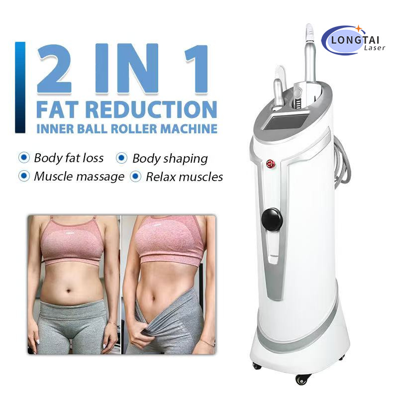 Professional360° Rotating Inner Ball Roller Machine – Body & Face Slimming, Lymphatic Drainage, Cellulite Reduction, Muscle Toning
