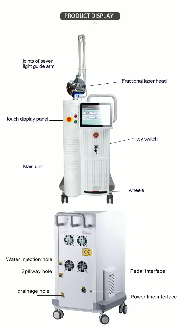 Fractional co2 laser28