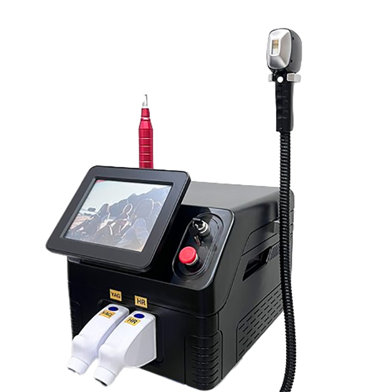 808nm Diode Laser Picolaser Hair Tattoo Removal Machine