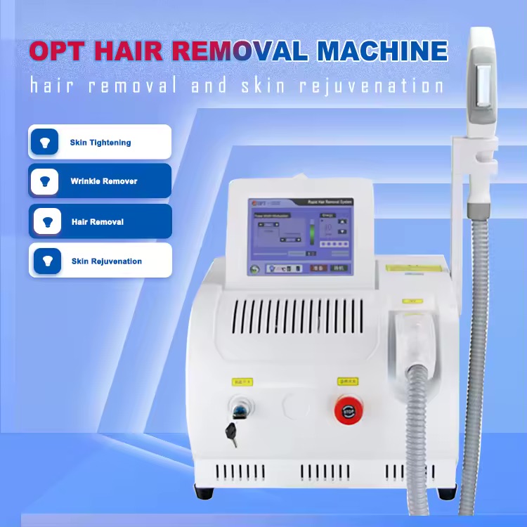 E-light Hair Removal OPT