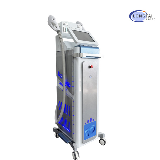 Capillium Ultra-II – 9-in-1 FPL Precision IPL Cellular Light and Near-Infrared Puff Light Beauty Device for Skin Regeneration, Acne, Vascular Diseases and Hair Removal.