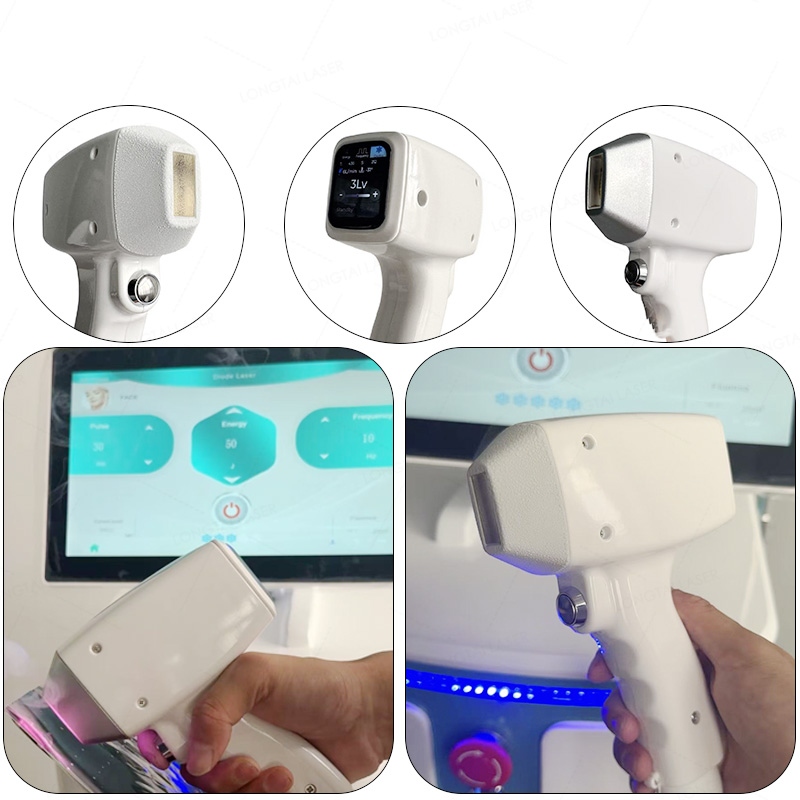 810nm Permanent Diode Laser Hair Removal Salon