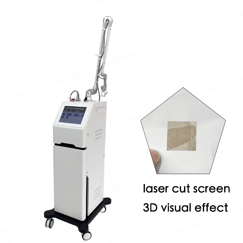 Translucent-Screen CO2 Fractional Laser Machine Skin Resurfacing