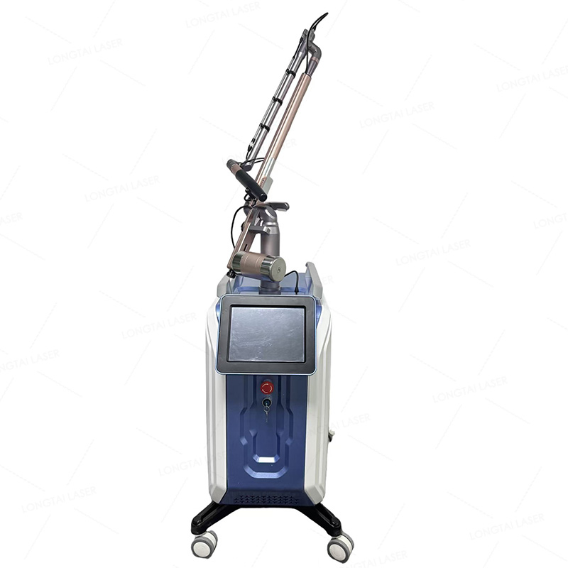 Standing Dual-Pulse Ultra Picosecond Laser Tattoo Removal