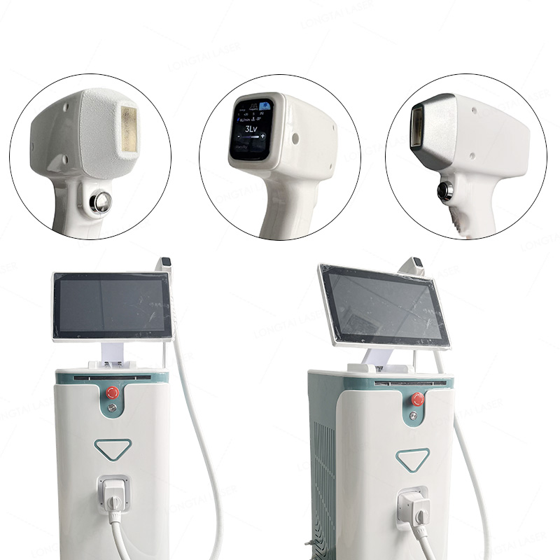 810nm Permanent Diode Laser Hair Removal Salon