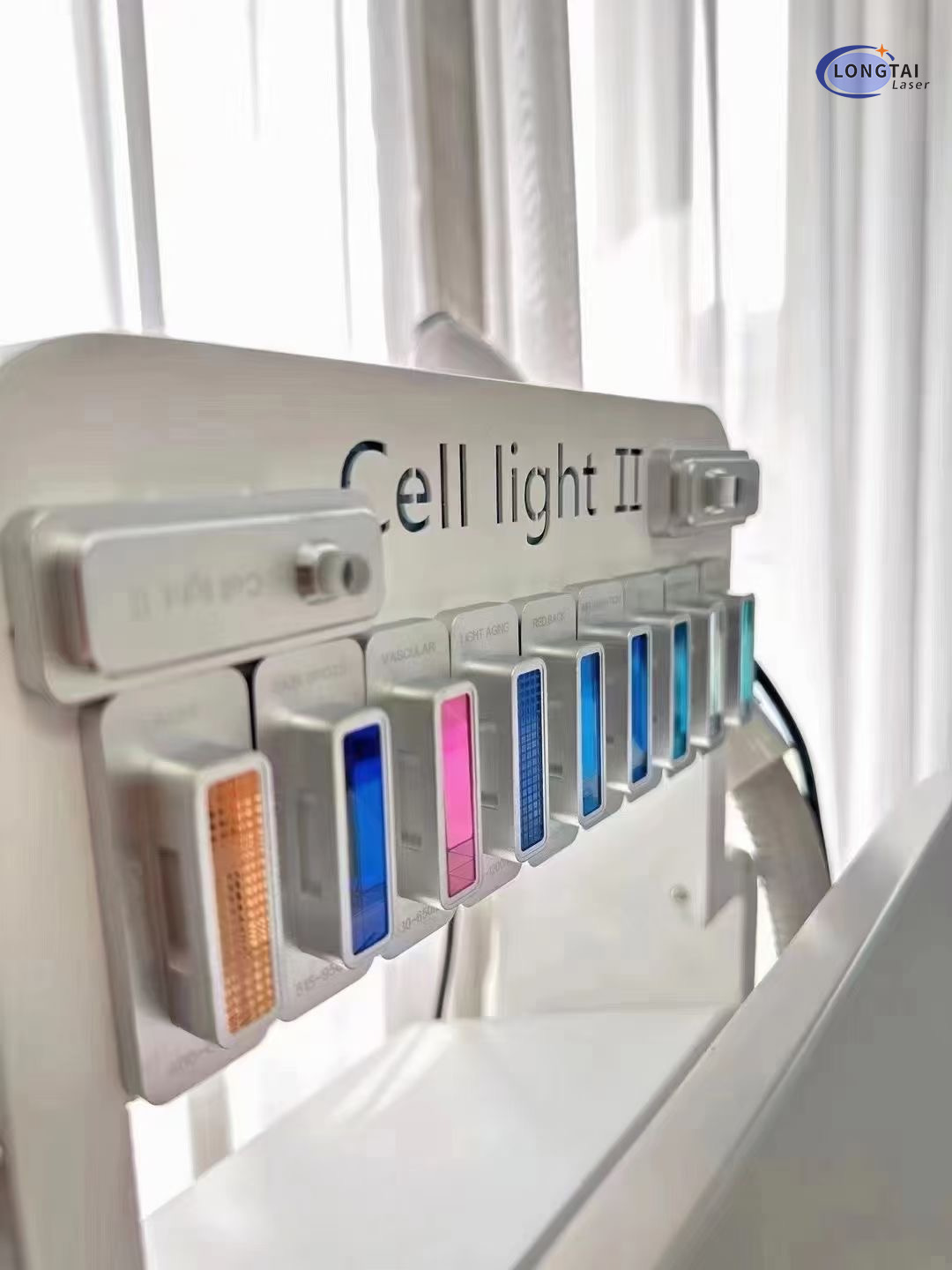 Korean Cell Light & Milk Light HyperPhoton – 9-Band Precision IPL Photon Skin Rejuvenation Device with Honeycomb Filter & Magnetic Suction Technology for Pigment, Acne, Redness, and Anti-Aging