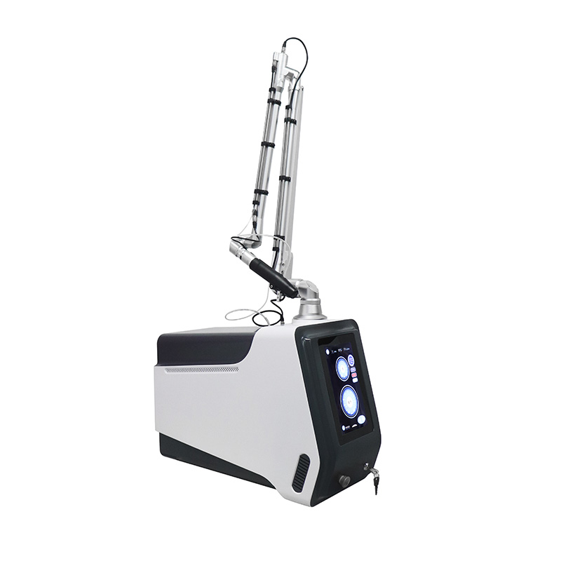Portable Dual-Wavelength Picosecond Laser Tattoo Pigmentation Removal