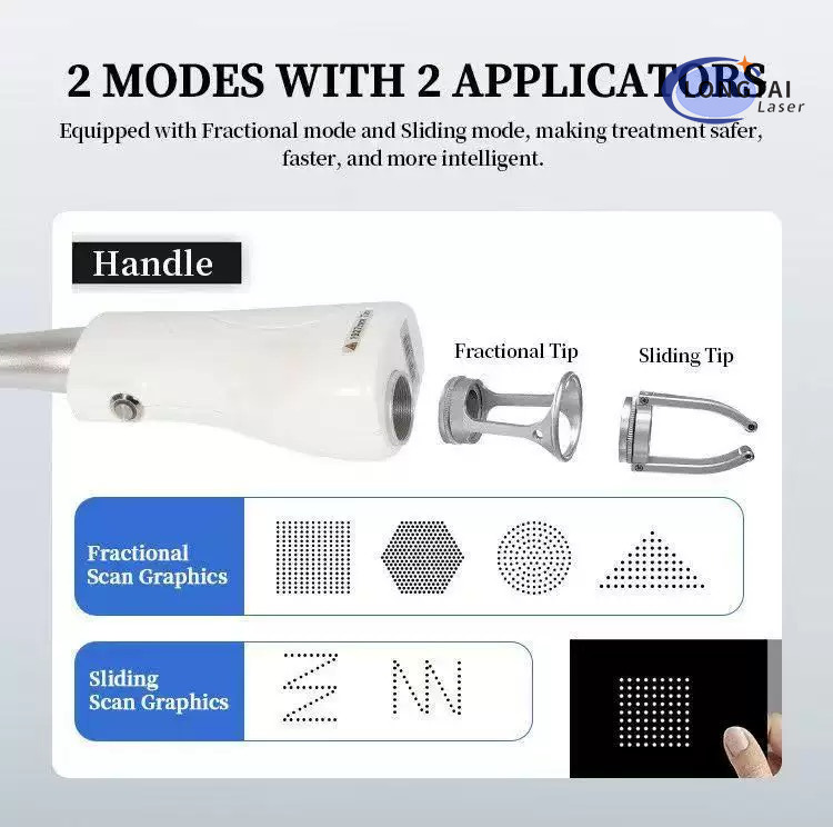 1927nm Thulium Fractional Laser System | Non-Invasive Skin Rejuvenation, Melasma & Wrinkle Removal | 1-30W Adjustable Cosmetic Laser Machine