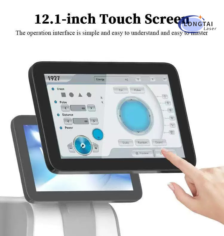 1927nm Thulium Fractional Laser System | Non-Invasive Skin Rejuvenation, Melasma & Wrinkle Removal | 1-30W Adjustable Cosmetic Laser Machine