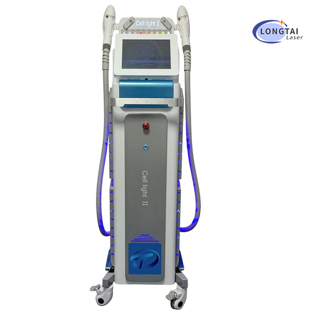 Korean Cell Light & Milk Light HyperPhoton – 9-Band Precision IPL Photon Skin Rejuvenation Device with Honeycomb Filter & Magnetic Suction Technology for Pigment, Acne, Redness, and Anti-Aging