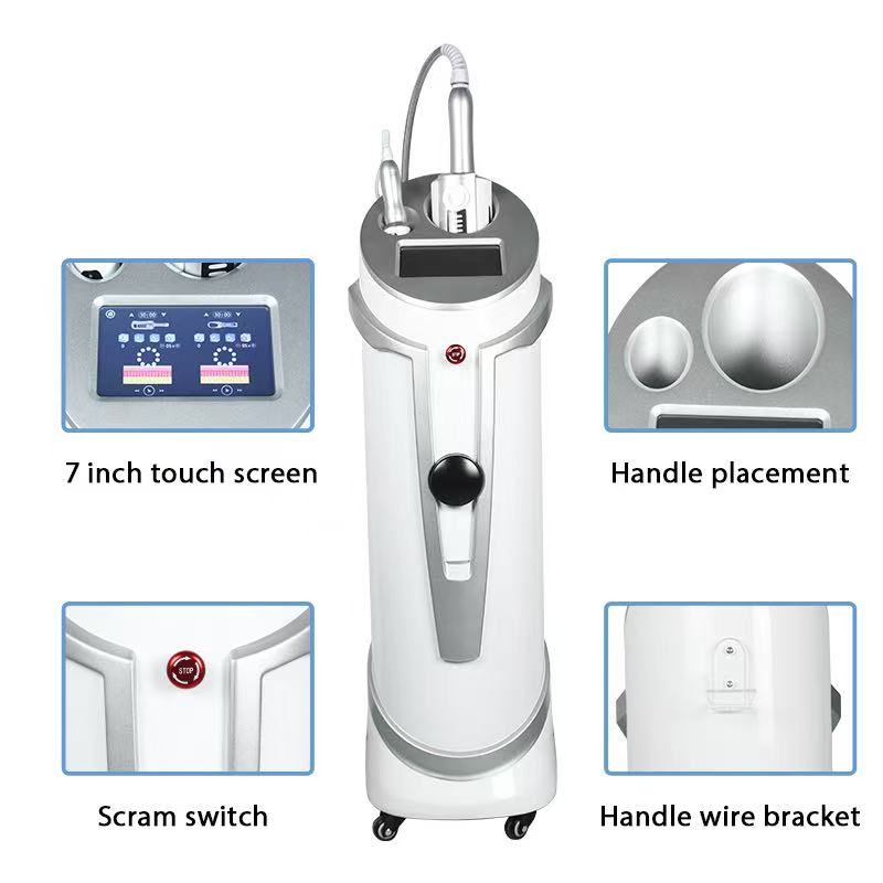 Dual-Screen Inner Ball Roller Machine Cellulite Reduction